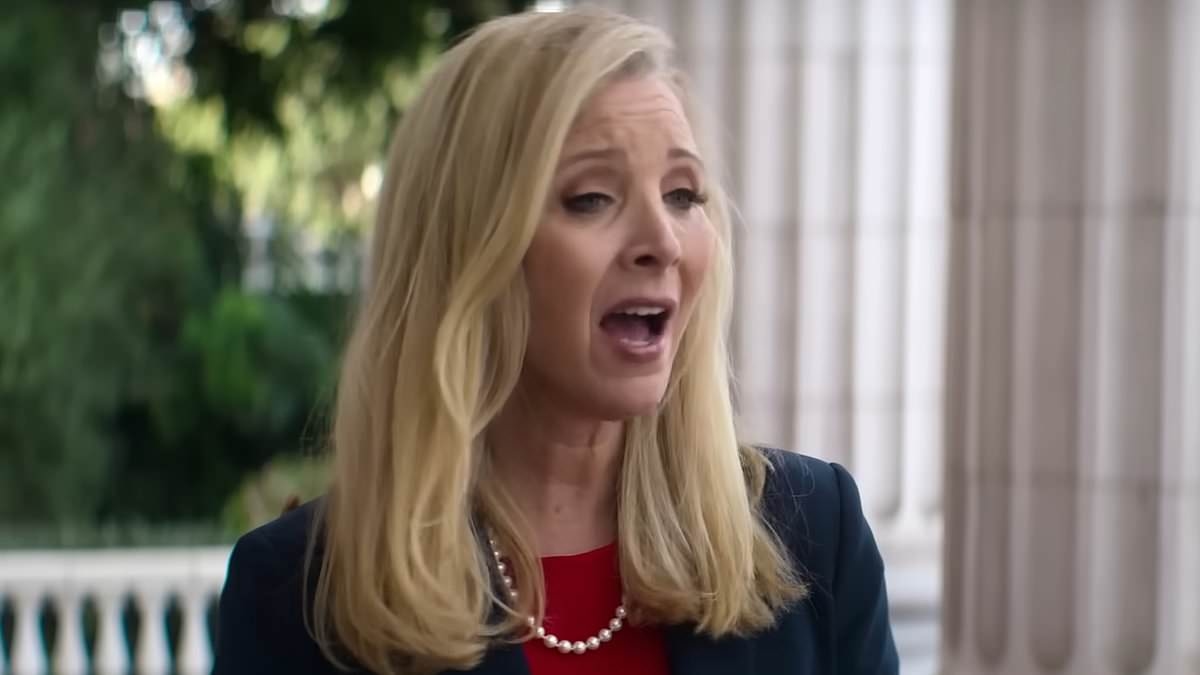 Friends star Lisa Kudrow goes viral over resurfaced impression of far-right MAGA spokesperson