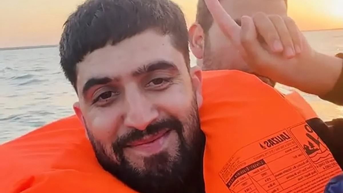 Small boat migrant 'gives step-by-step guide on how to cross the Channel' on TikTok from his four-star hotel - then urges others to 'risk their life and spend their money' on the illegal journey