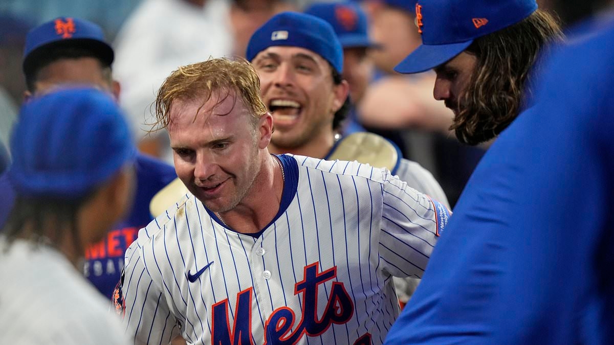 Mets star Pete Alonso sets New York record with 253rd homer of his career