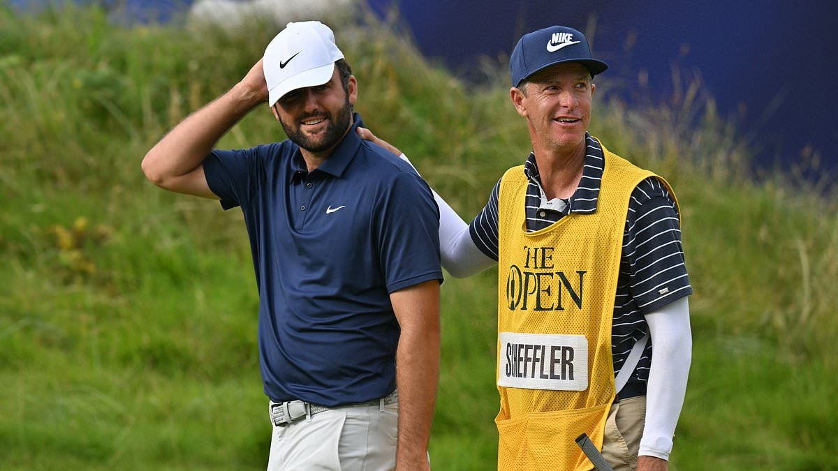 World No 1 golfer Scottie Scheffler suffers huge blow ahead of PGA Tour playoff event