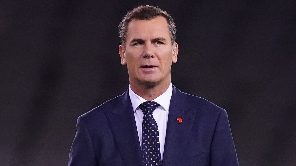 Wayne Carey gets a sordid new gig after fleeing the country due to scandalous 'toilet tryst' video that was the talk of the footy world