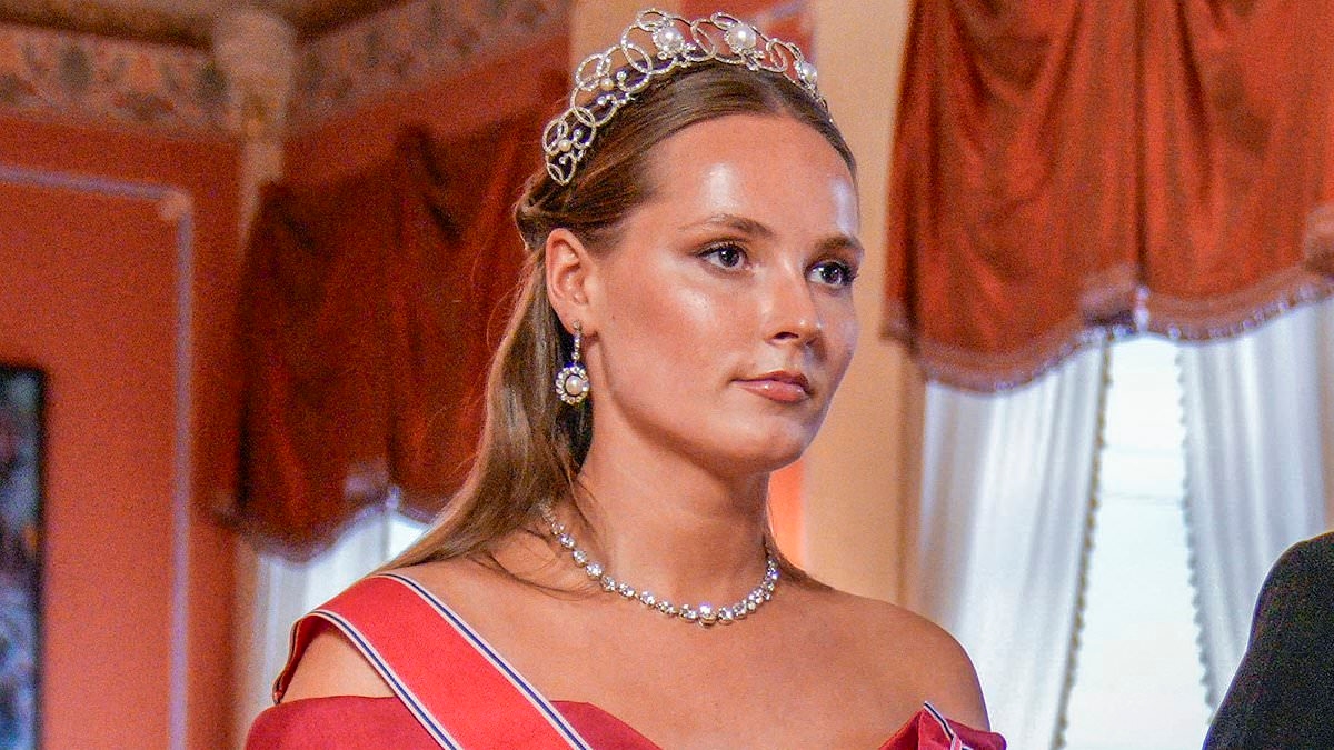 The Royal secret Princess Ingrid Alexandra of Norway has been hiding during her stay Down Under