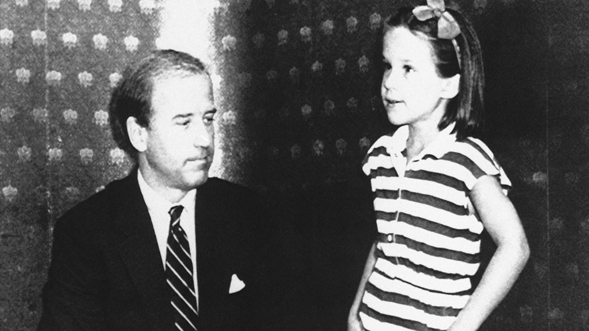 The sad secret life of Ashley Biden: Her diary about 'showers with dad', her sex addiction and marriage confessions... as she files for divorce