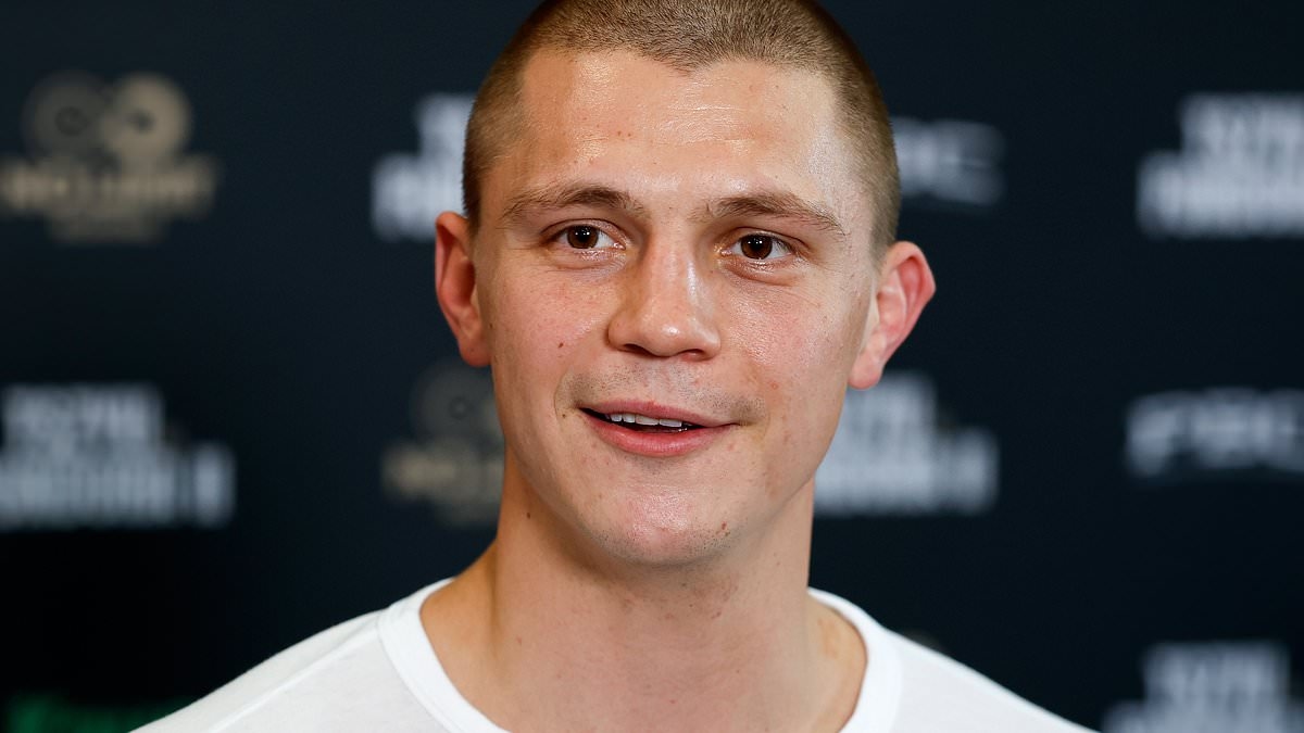 Top Aussie boxer Nikita Tszyu reveals why he's eating his wife's placenta and drinking her breast milk after she gave birth to their first child