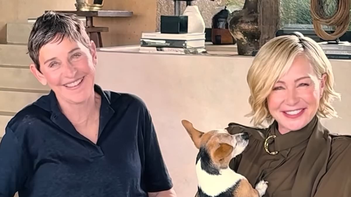 Inside Ellen DeGeneres' life in the UK after being 'pushed out' of Hollywood and leaving because of Trump