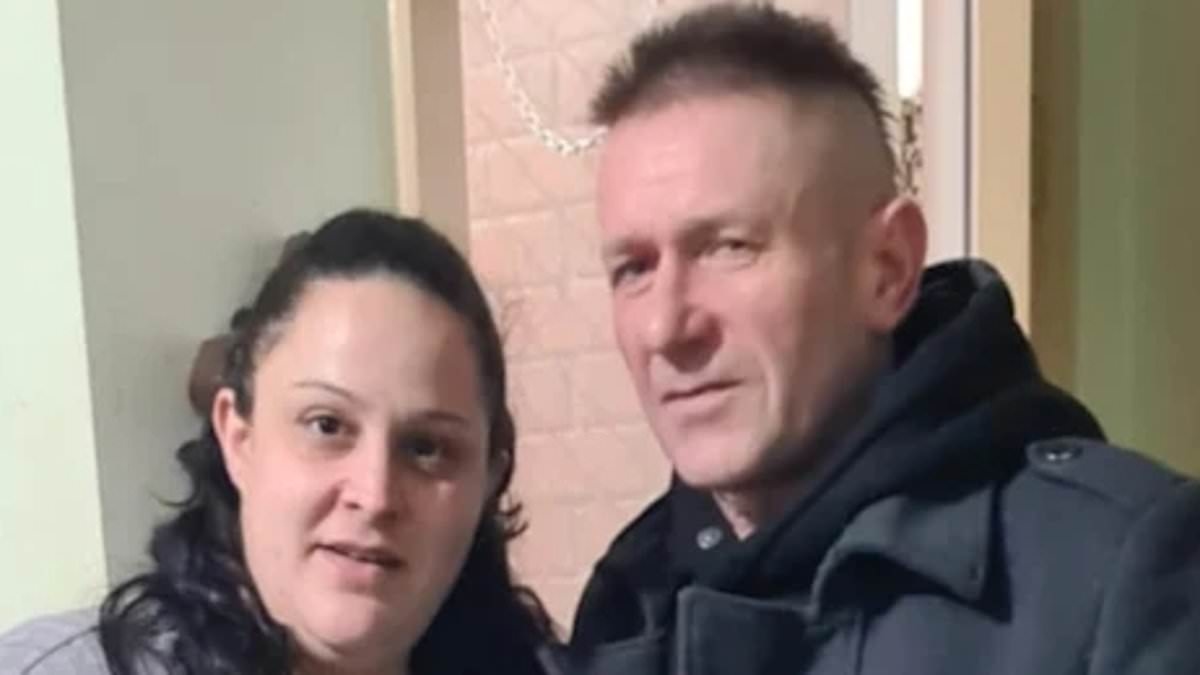 Neighbour relives the gruesome scene he found at the house of horror where a pregnant woman was allegedly murdered and her lover decapitated and his head left on a spike