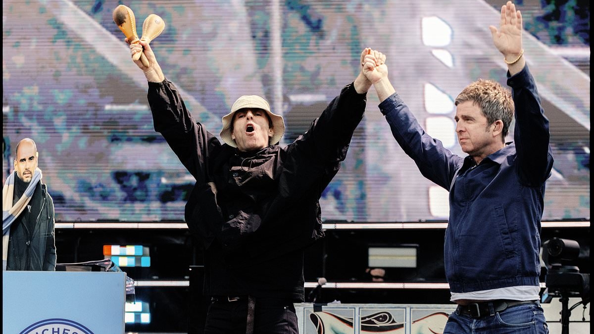 Oasis tour expected to boost UK economy by at least £1.1 billion