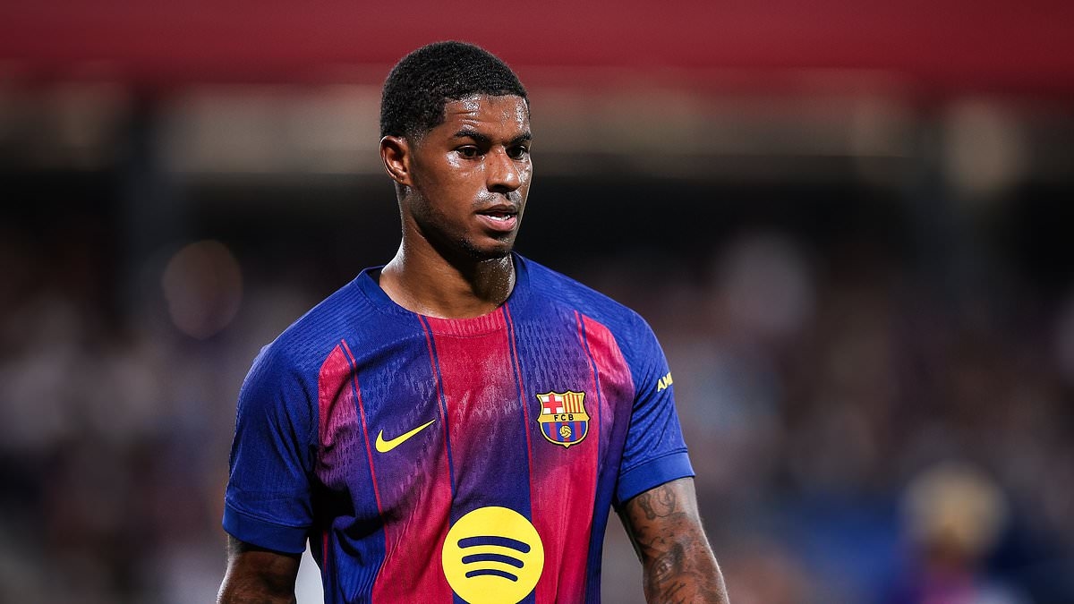 Marcus Rashford sensationally claims Man United's transition 'hasn't started yet' as he pinpoints reasons for Red Devils' failure in candid sit down with Gary Lineker after joining Barcelona