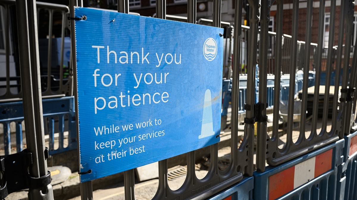 Government plans for the potential collapse of Thames Water