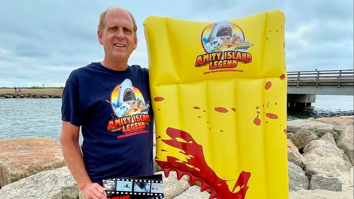 Jaws child star reveals the staggering amount he still earns from movie 50 YEARS later