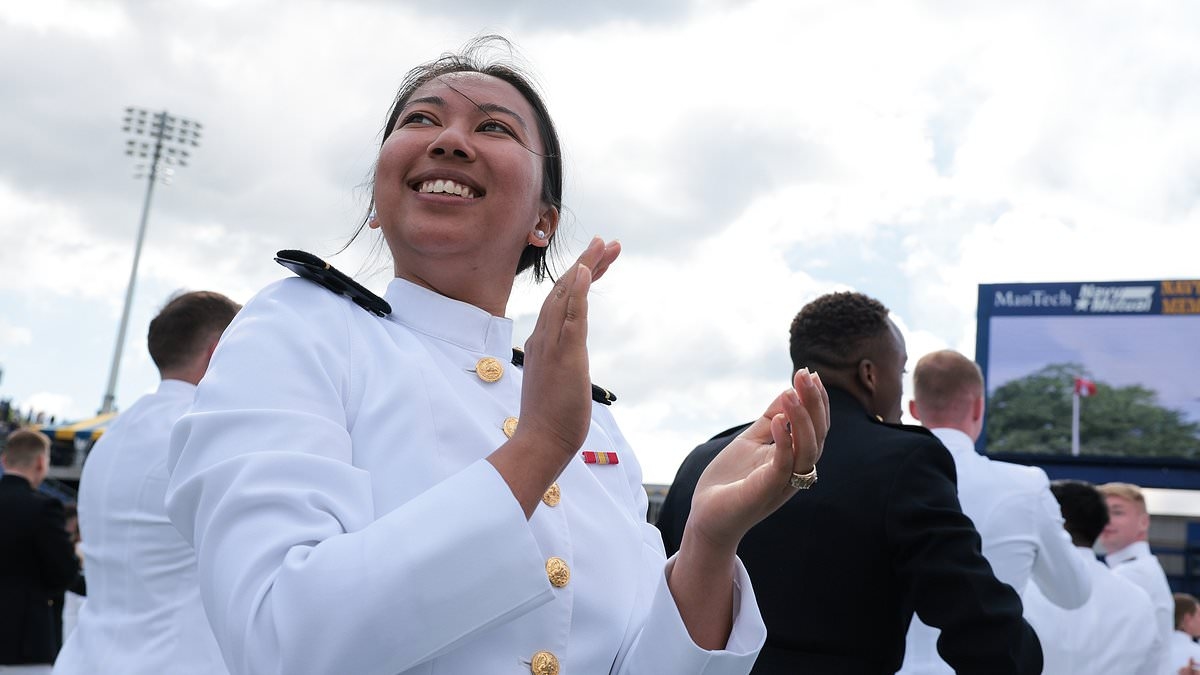Military sees a surge in female recruits under Trump's presidency