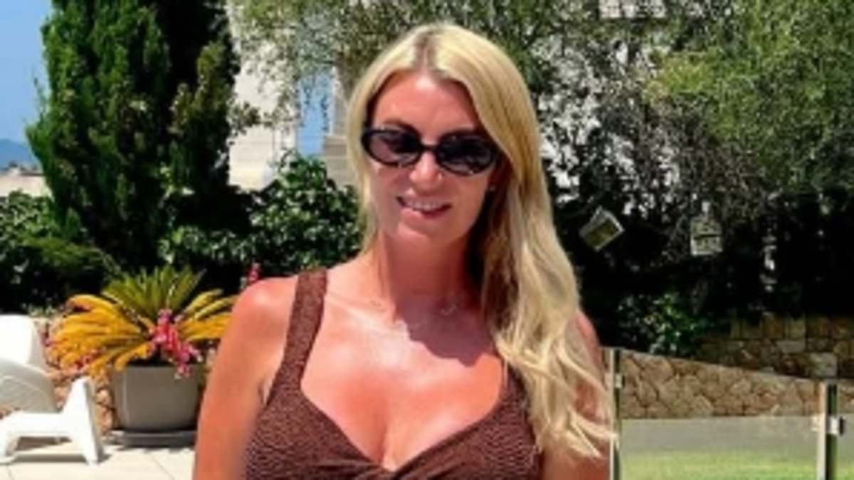 Billi Mucklow shows off her sensational revenge body in bikini on family holiday - as her ex Andy Carroll 'dumps girlfriend Lou Teasdale'