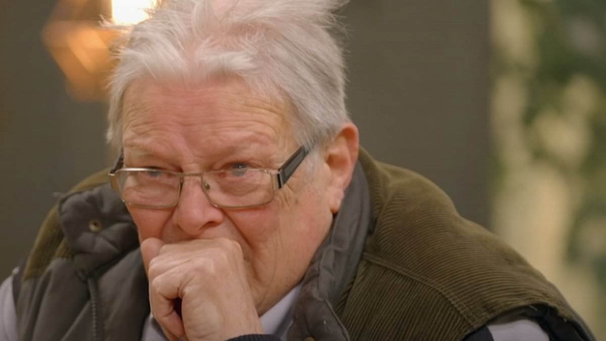 The Repair Shop guest breaks down in tears as World War Two diary containing heart-wrenching message is restored - and he shares story from the 'saddest day of his life'