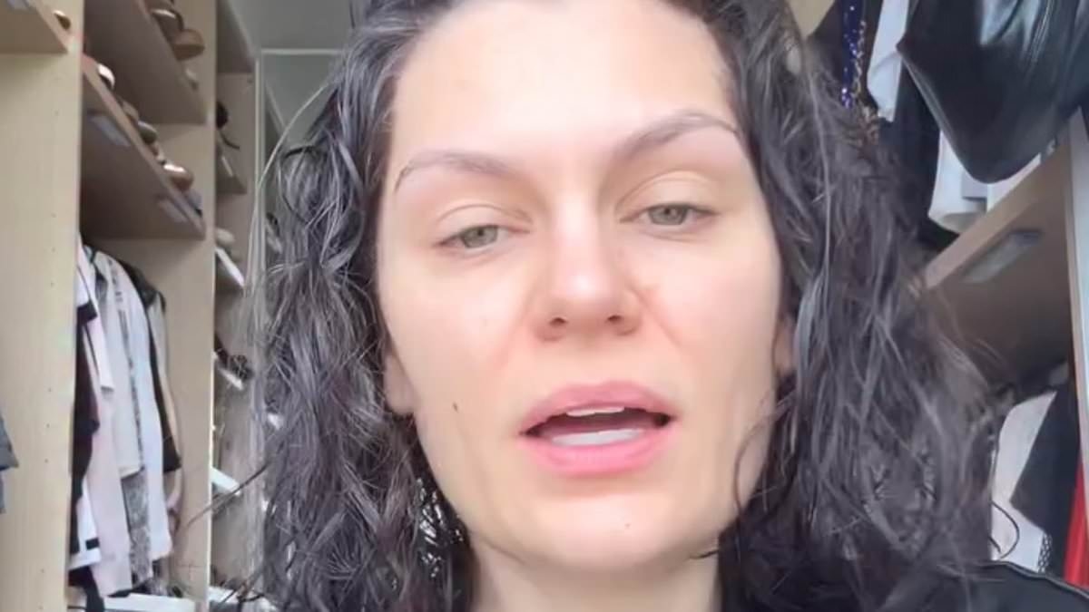 Jessie J reveals her hair has been falling out 'like crazy' following mastectomy and breast cancer battle ahead of undergoing more surgery