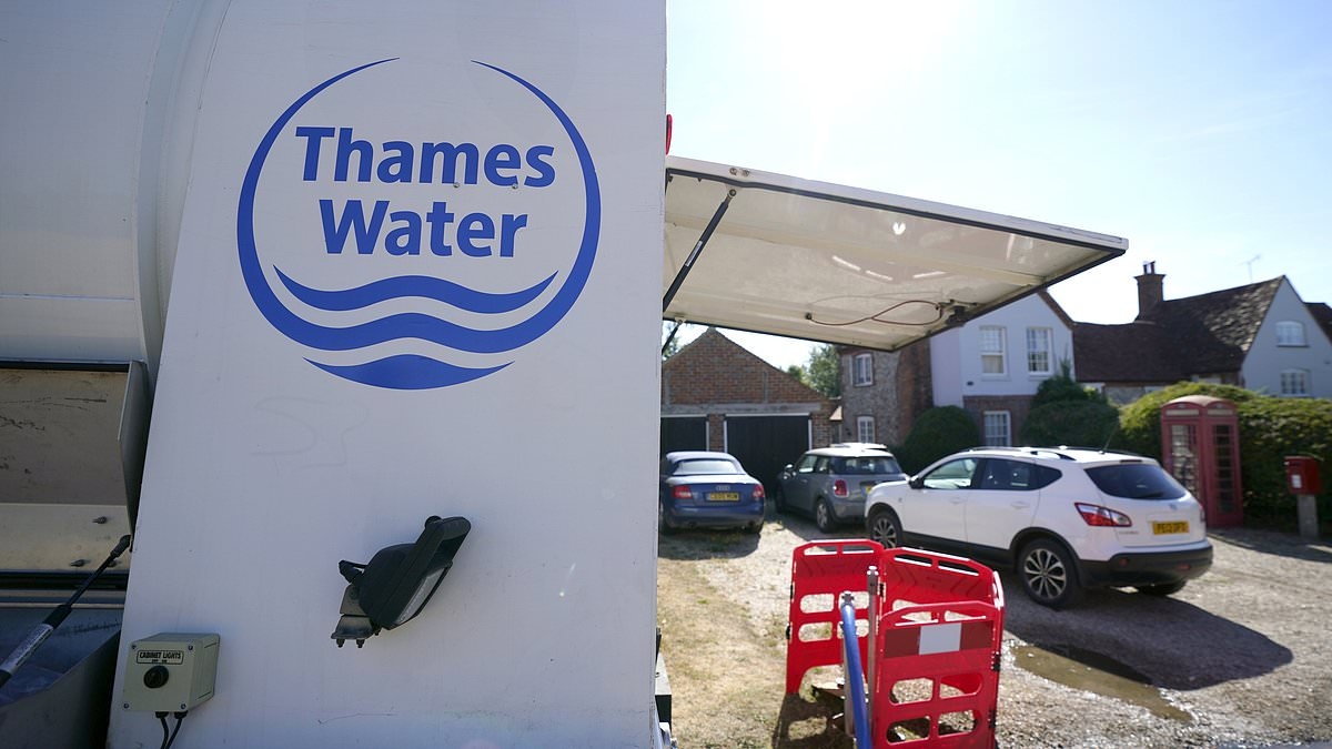 Administration looks preferable to leaving Thames Water's debt sharks in charge, says ALEX BRUMMER
