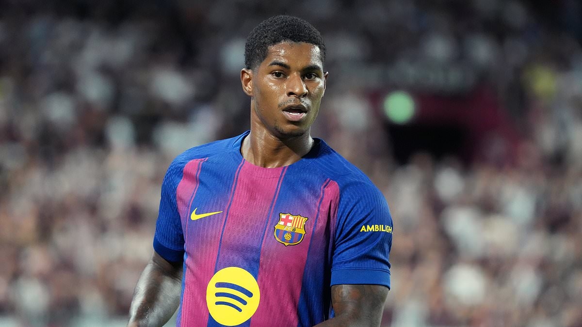 Marcus Rashford takes on football's top pundits: Man United outcast hits back at criticism from ex-pros and reveals why he will NEVER take up TV work when he retires - after Gary Lineker tipped him for a career on screen