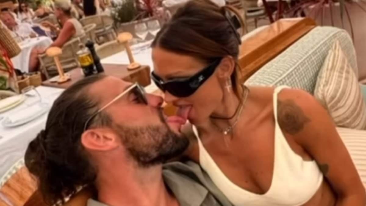 The pictures that 'broke' Andy Carroll and Lou Teasdale's relationship after claims footballer 'hated her influencer lifestyle and demands' - as the truth behind their split is revealed