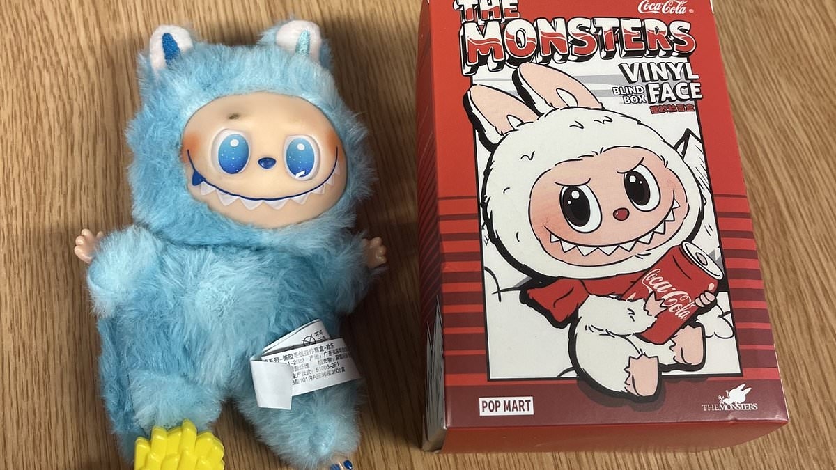 Major crackdown on fake Labubu dolls: Urgent warning over 'unsafe' counterfeit collectables flooding UK market with thousands of toys seized across Britain