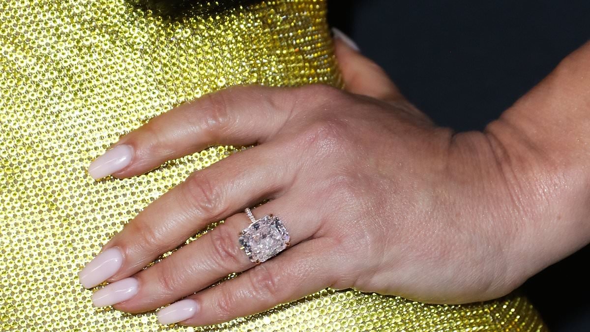 Can you guess who these sparkling engagement rings belong to? Match the band to the celeb...