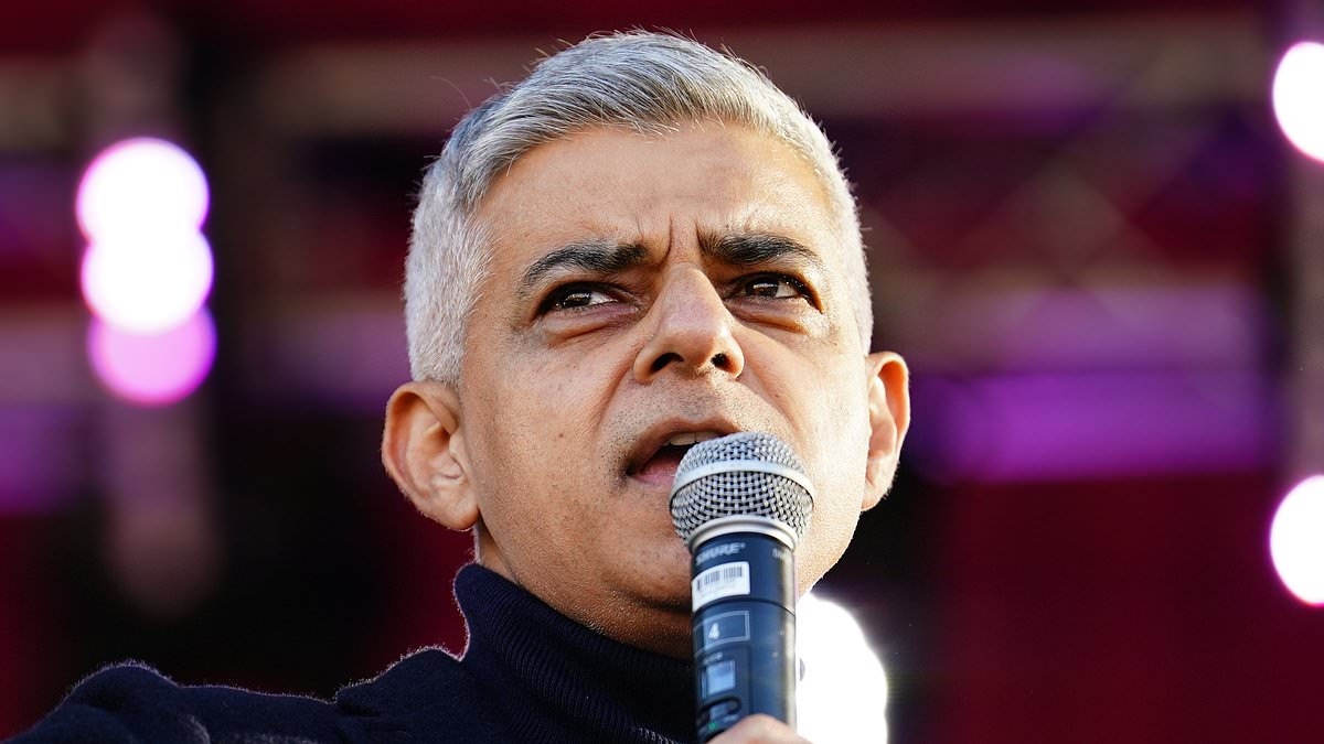 Sadiq Khan accused of 'bleeding motorists dry' as cash grab Congestion Charge hike to cost drivers extra £80million a year