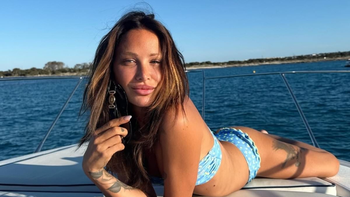 The truth behind Andy Carroll's split with Lou Teasdale: Makeup artist dumped ex-Premier League star after string of booze-fuelled blazing rows - and he flew by private jet to Ibiza to BEG her for second chance