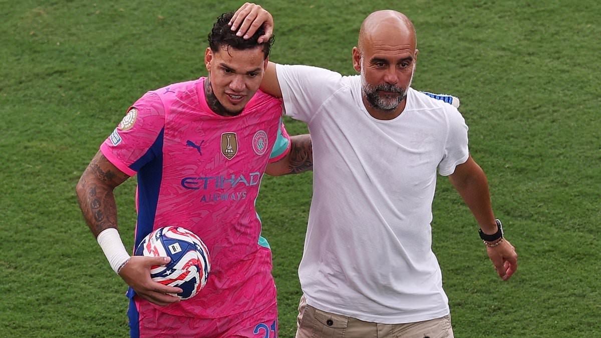 Man City outline stance on Ederson future amid interest in £40m-rated PSG outcast Gianluigi Donnarumma - with Galatasaray ready to make a bid for Pep Guardiola's current No 1