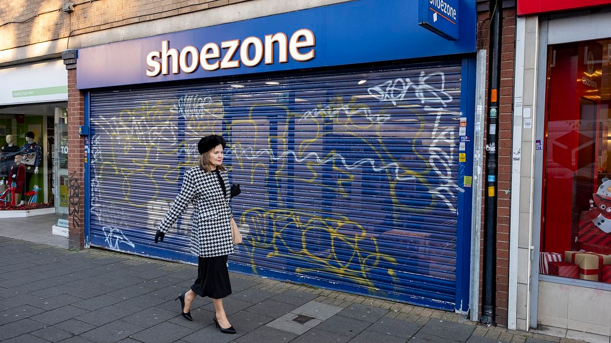 Shoe Zone profits given a kicking as shoppers shun the high-street