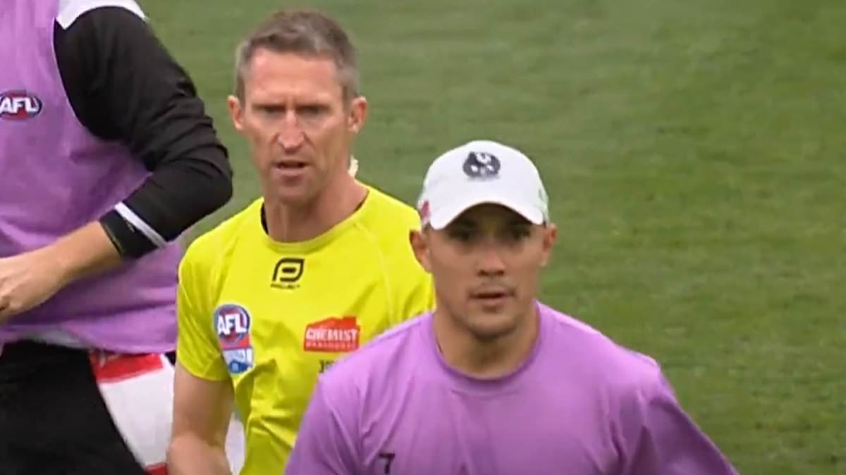 Ex-Collingwood runner reveals the 'crazy' response he gave to vile online trolls who sent him death wishes following his controversial 2018 Grand Final blunder