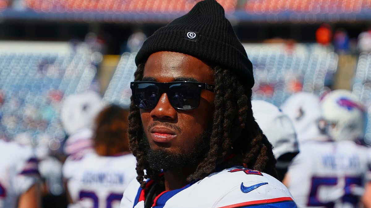 James Cook finally agrees new $48m Buffalo Bills contract just weeks before new NFL season