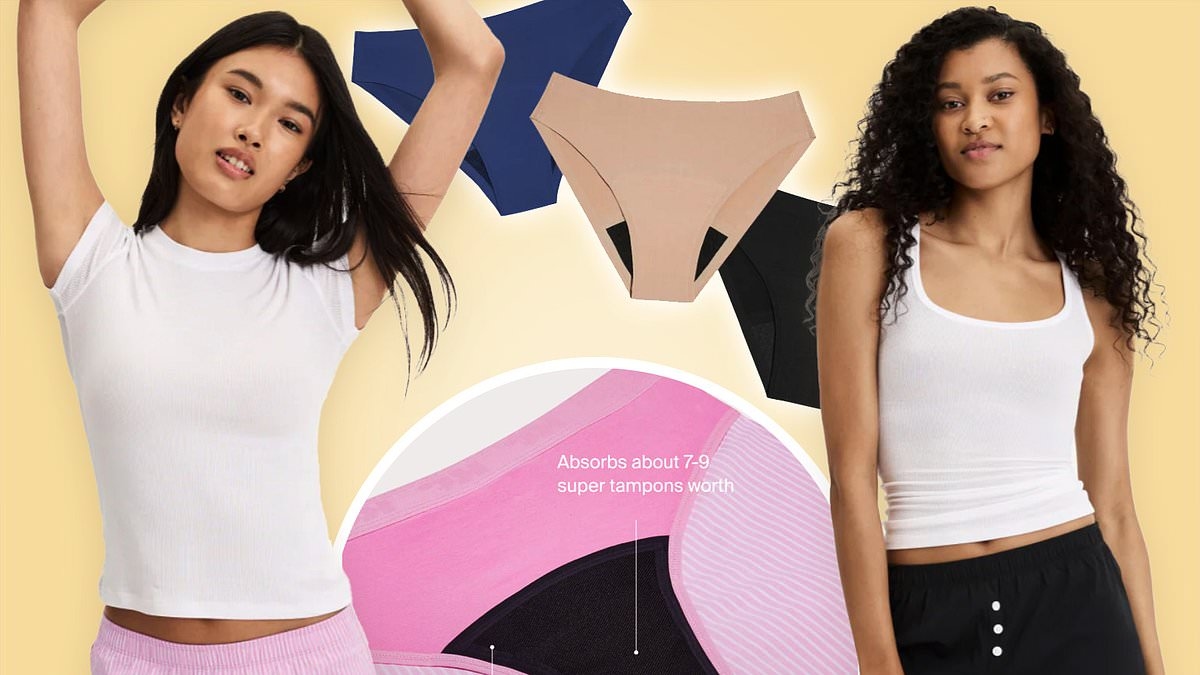 Heavy flow? These cute sleep shorts will have your back (and your sheets) all night long