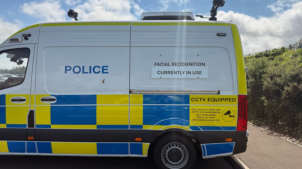 Live facial recognition is 'worrying for our democracy', experts warn as the government expands the 'Orwellian' system across Britain