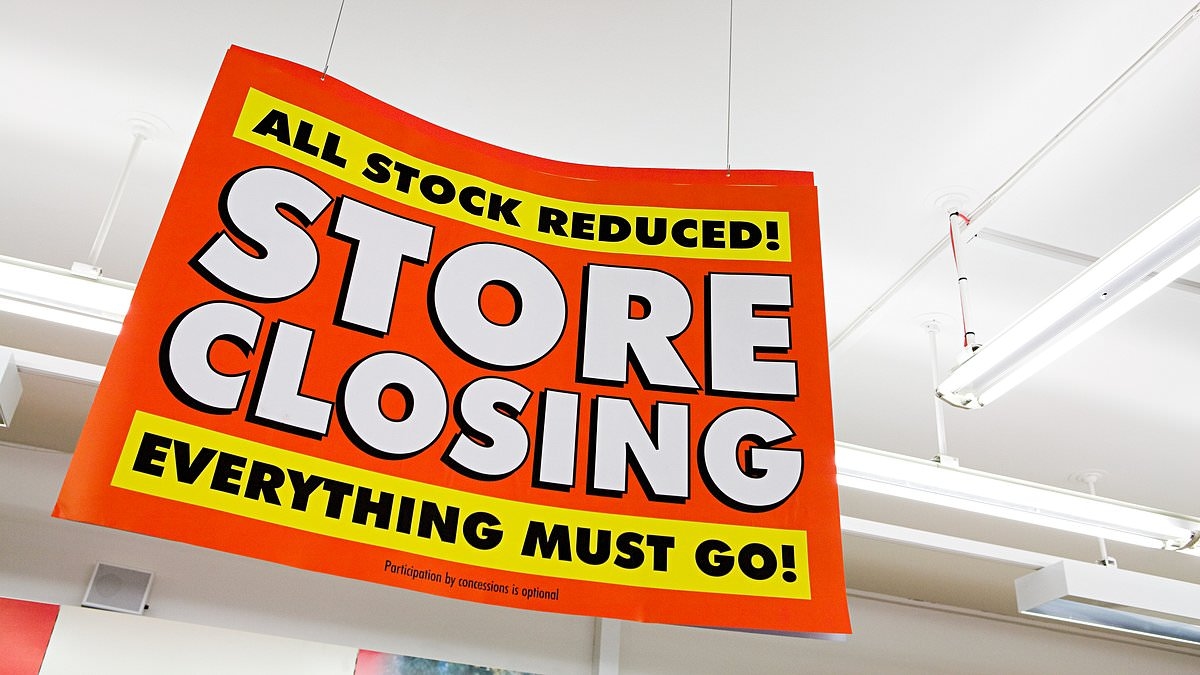 High-street chain with 178 stores reveals another three will soon close