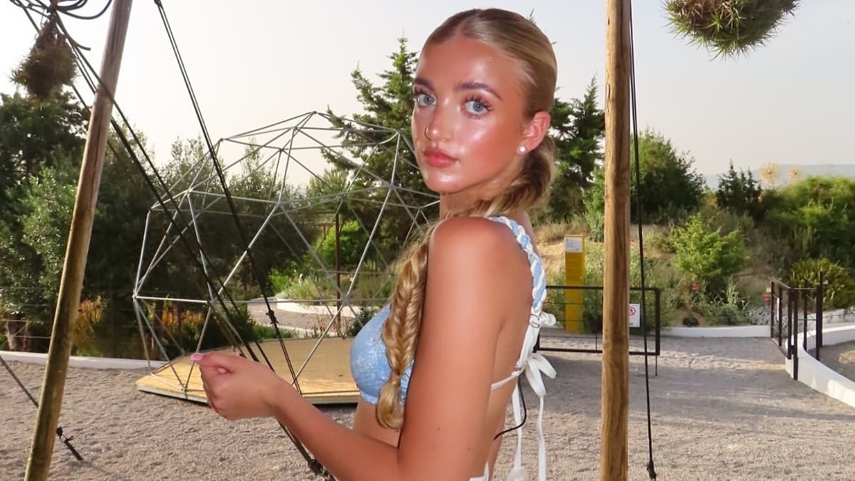 Princess Andre flooded with support from fans as she complains about feeling 'uncomfortable' at being forced to wear 'exposing' bikini top at fashion show
