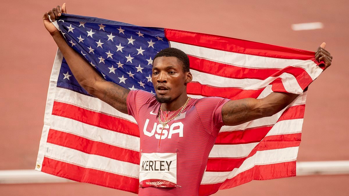 Team USA sprinter Fred Kerley is suspended under anti-doping rules in latest shameful moment for Olympian