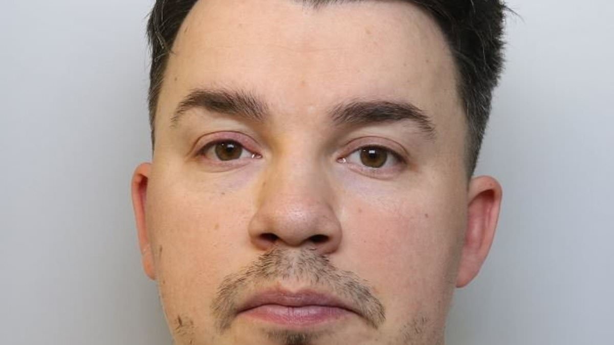Moment serial romance fraudster is arrested after he conned women out of £40,000 to fund his gambling addiction as he is jailed for nearly three years