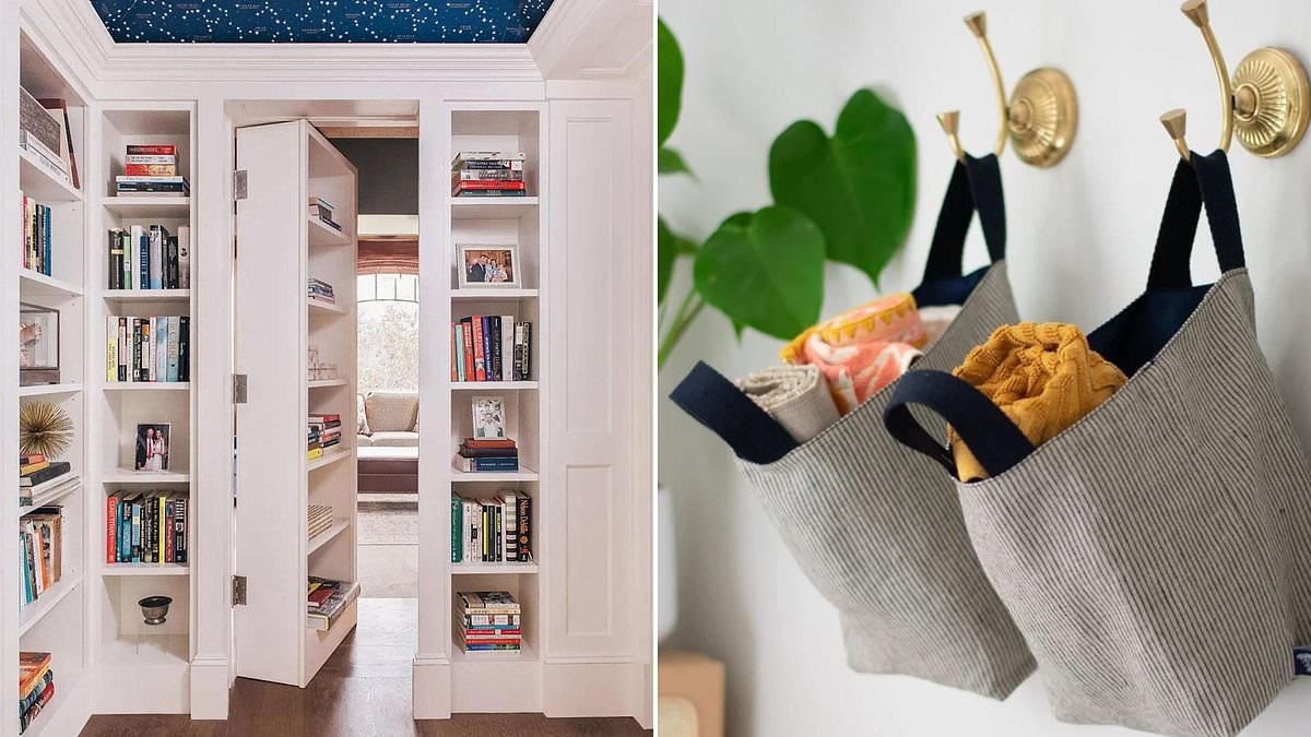 Your home looks messy because you're not using the eight secret storage spots interiors experts like me find essential. Here's exactly where and how to do it...