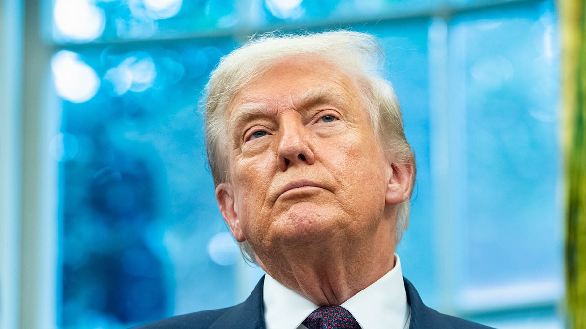 Trump rips media coverage ahead of Putin meeting
