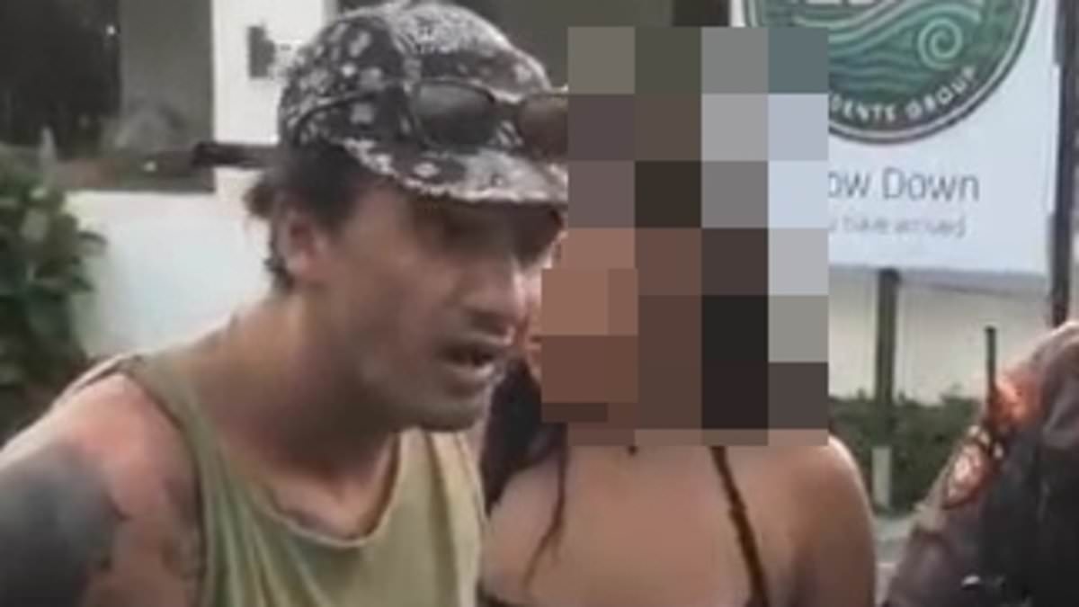 Aussie caught with cocaine during roadside stop in Bali claims he was set up by 'devil' woman
