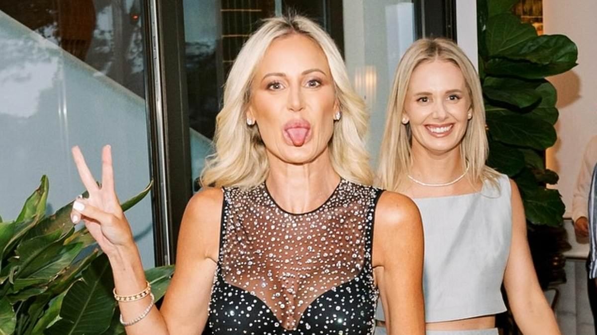 Roxy Jacenko continues shrinking as she shows off her tiny figure in skimpy lingerie after 18 kilo weight loss