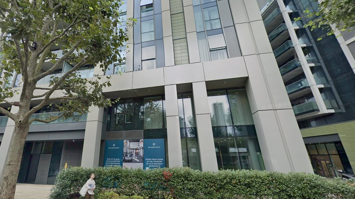 'Body found' outside skyscraper in Canary Wharf yards from controversial migrant hotel
