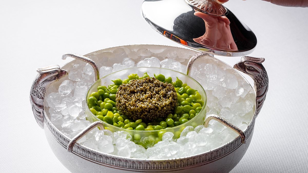 Famous NYC restaurant that charges $365 for dinner dumps vegan menu because it wasn't making enough money