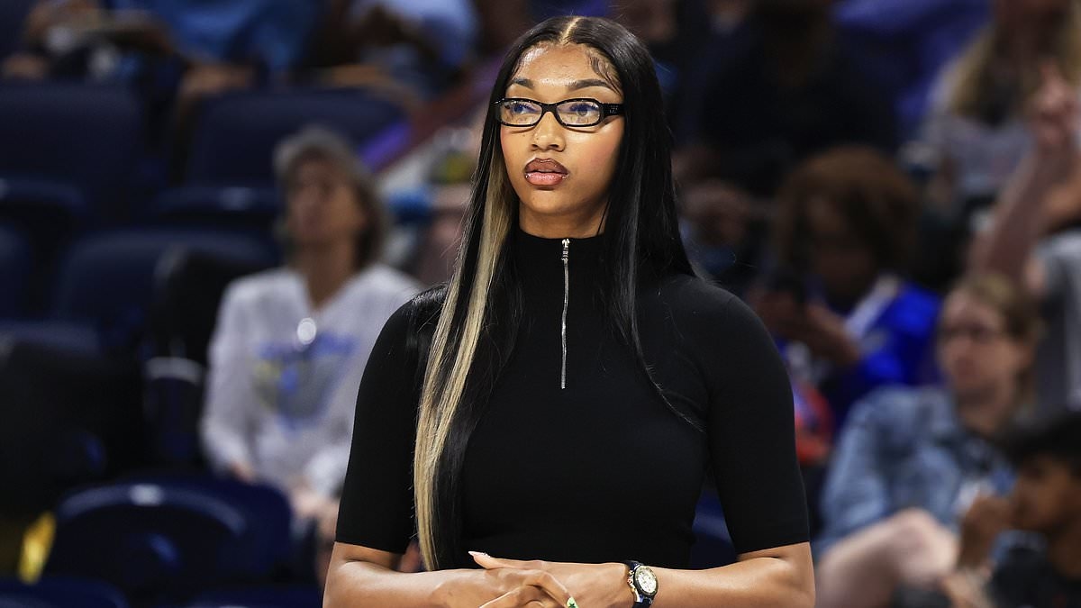 Angel Reese accused of faking a back injury after missing Chicago Sky's last five games