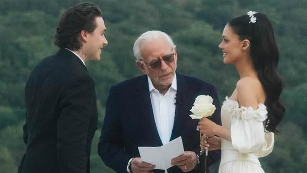 The latest trend for newlyweds is... renewing your vows! How barely married celeb couples are going down the aisle AGAIN in unusual trend