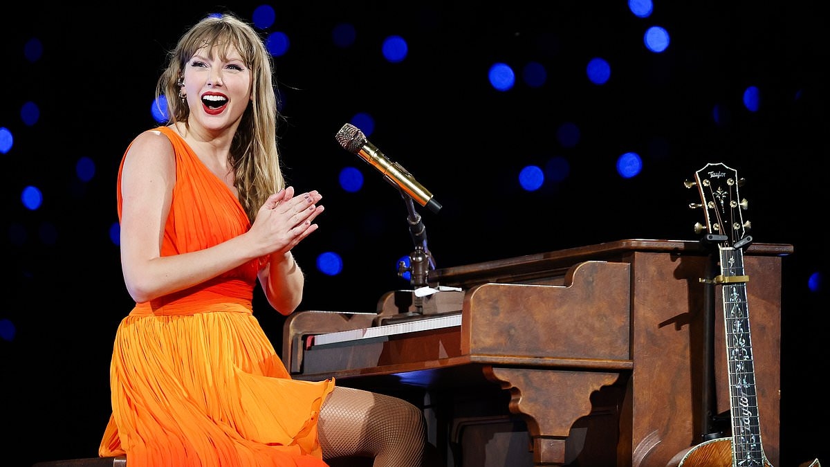 Taylor Swift set to collaborate with HUGE star from beyond the grave - as pop megastar announces new album The Life Of A Showgirl