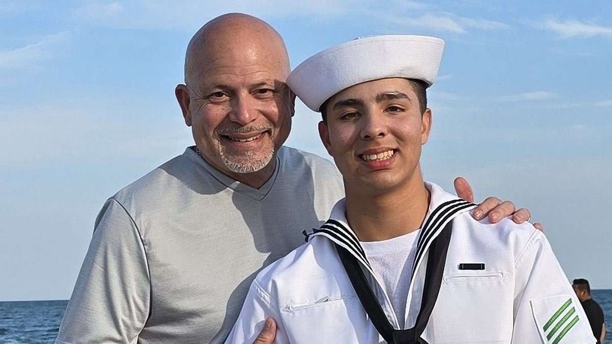 US Navy sailor aged just 19 dies awful death off Australian coast hours after calling his parents for a catch-up