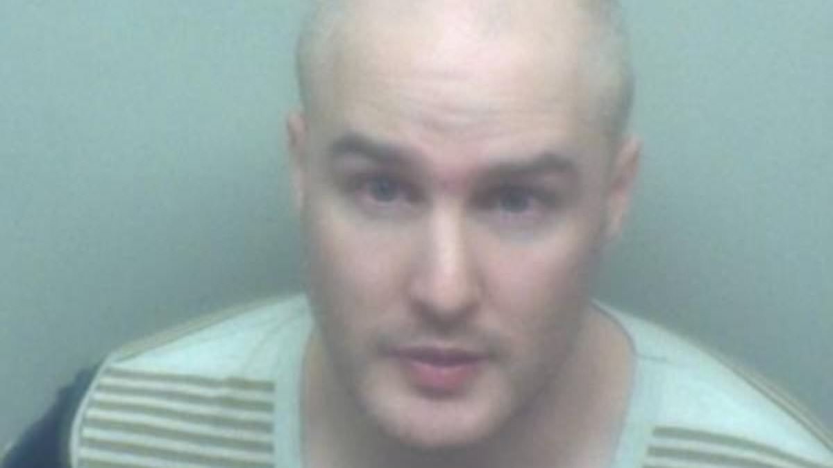 Revealed: Man who was 'beaten to death with a concrete slab by teens on beach' was a convicted stalker and a 'one man crime wave'