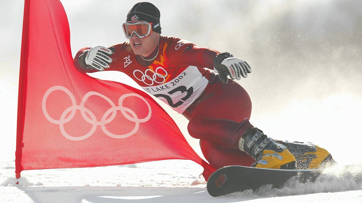 The Olympic snowboarder's obsession with white powder that left him with a facelift and a $10M bounty on his head