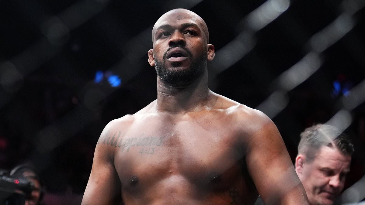 Revealed: The huge payday 'Jon Jones rejected to face Tom Aspinall' before his retirement as details of U-turn emerge