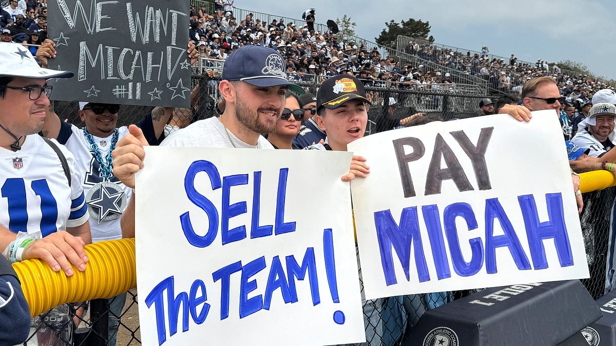 NFL's most valuable teams are announced... and it's not a good look for Cowboys owner Jerry Jones