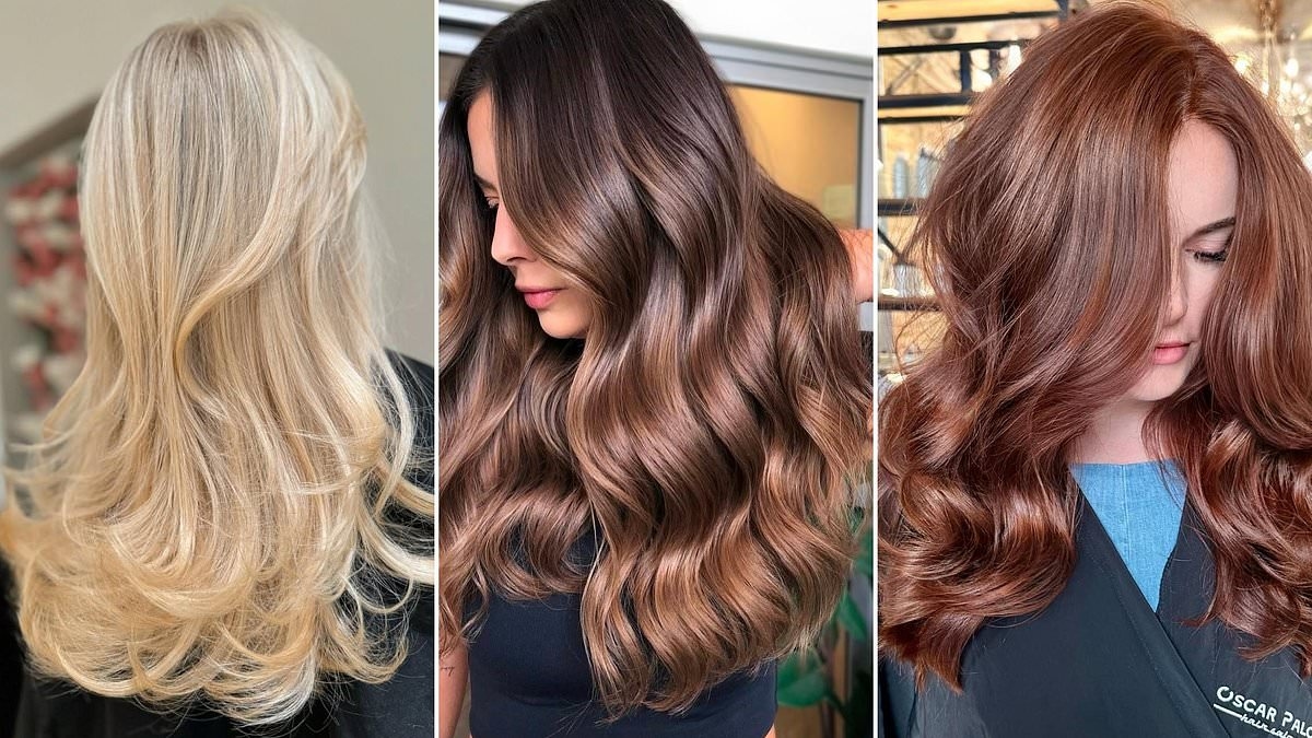 These are the flattering hair colours you should try for a fresher look... and the ageing ones you should skip, says top stylist ANNA LEE